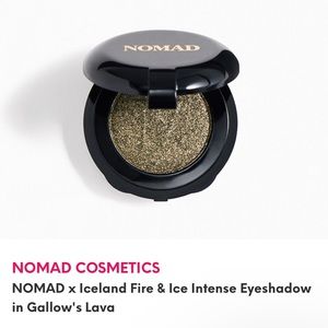 🍃Free w purchase Nomad Cosmetics Eyeshadow Single